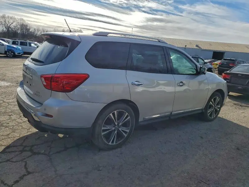 2017 NISSAN PATHFINDER S  