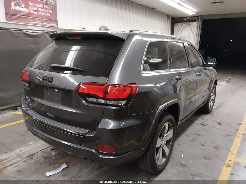 2015 JEEP GRAND CHEROKEE ALTITUDE