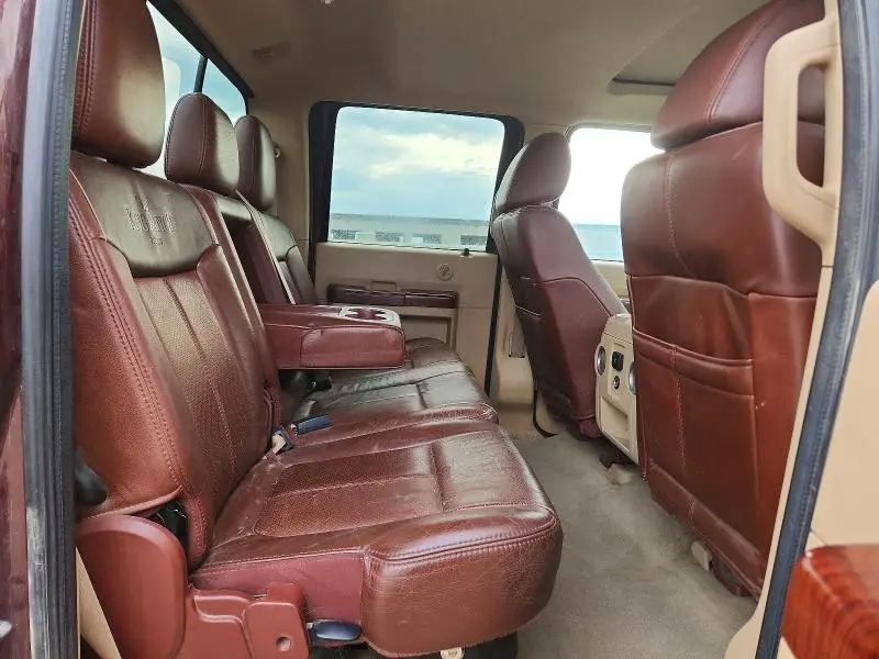 2011 FORD F350 SUPER DUTY  