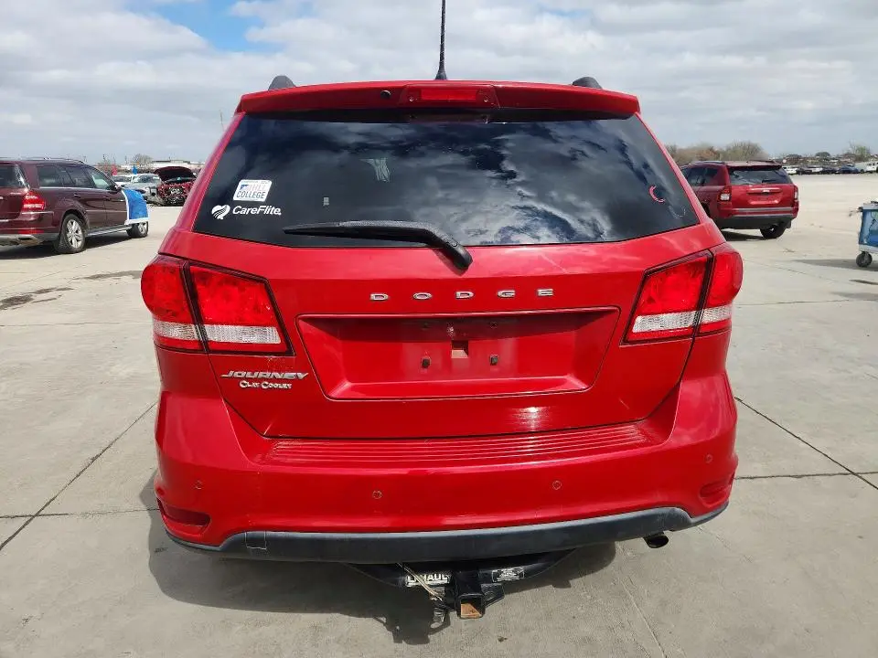 2017 DODGE JOURNEY SXT  