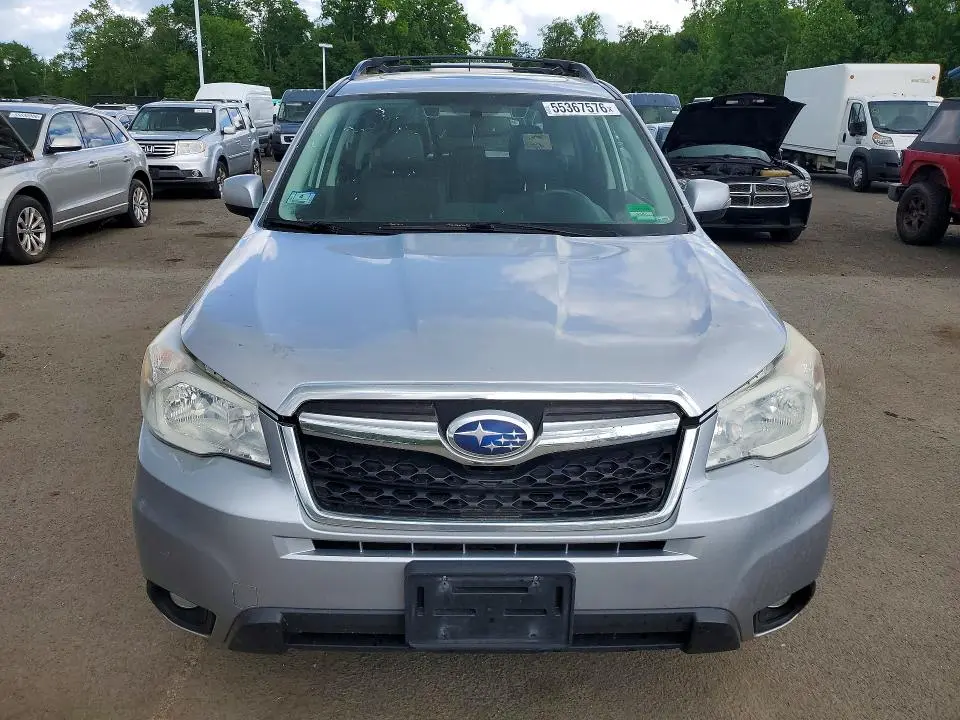 2014 SUBARU FORESTER 2.5I TOURING  