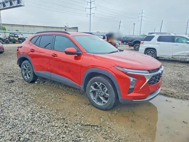 2024 CHEVROLET TRAX 1LT  