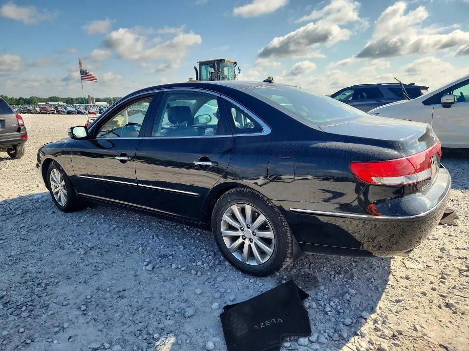 2010 HYUNDAI AZERA LIMITED  