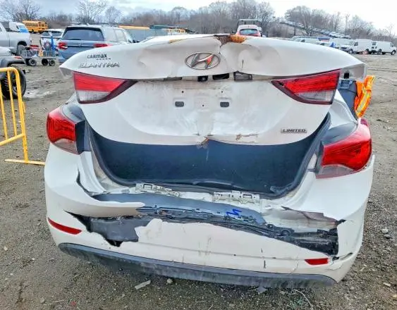 2016 HYUNDAI ELANTRA LIMITED  