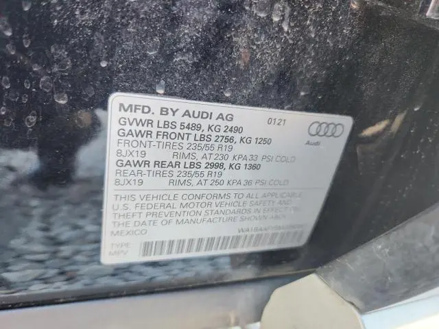 2021 AUDI Q5 PREMIUM PLUS  