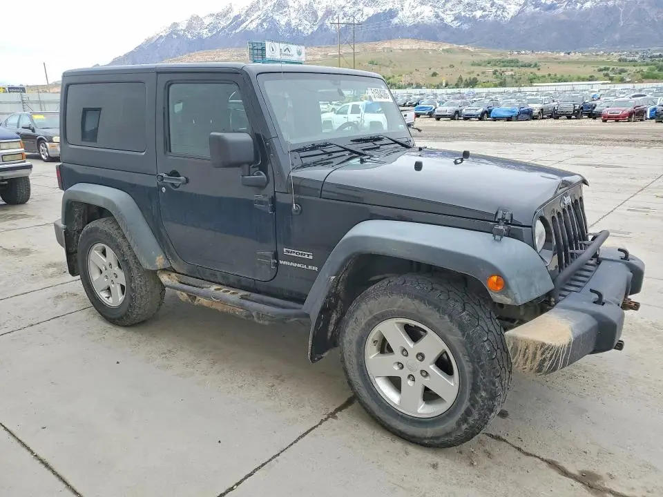 2012 JEEP WRANGLER SPORT  