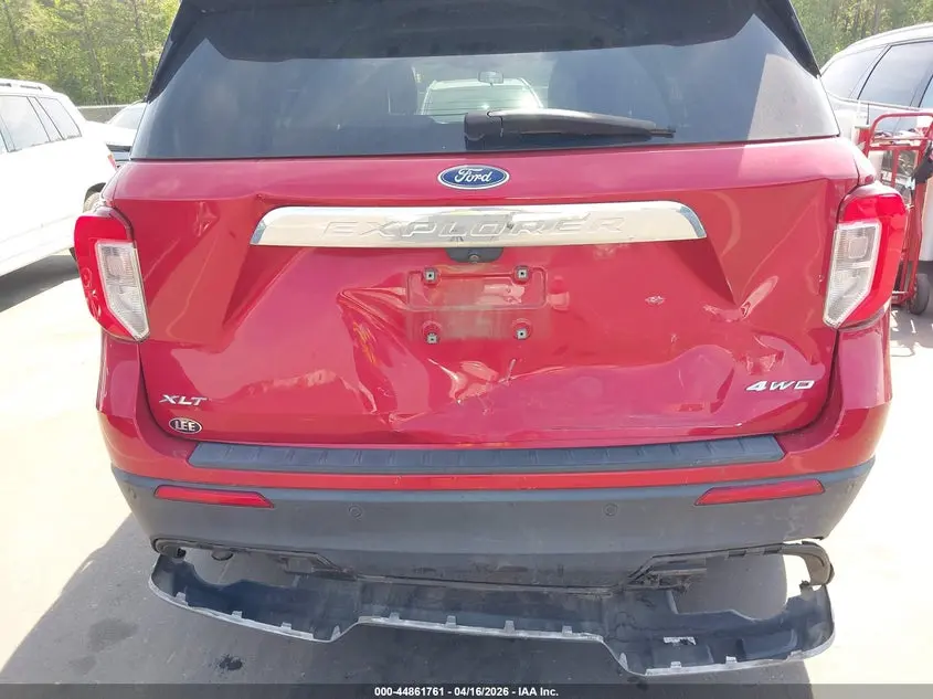 2021 FORD EXPLORER XLT