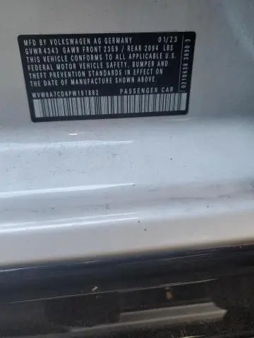 2023 VOLKSWAGEN GTI 40TH ANNIVERSARY  