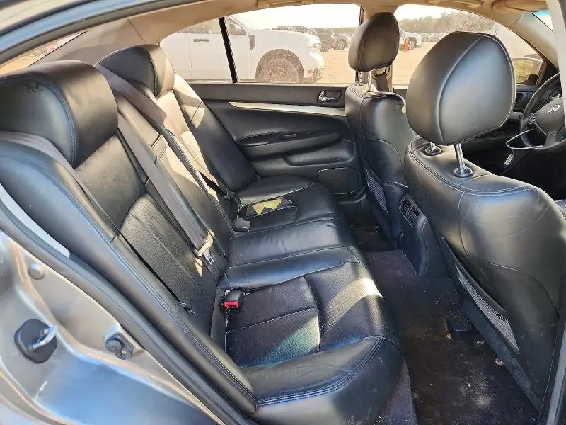 2012 INFINITI G37 BASE  