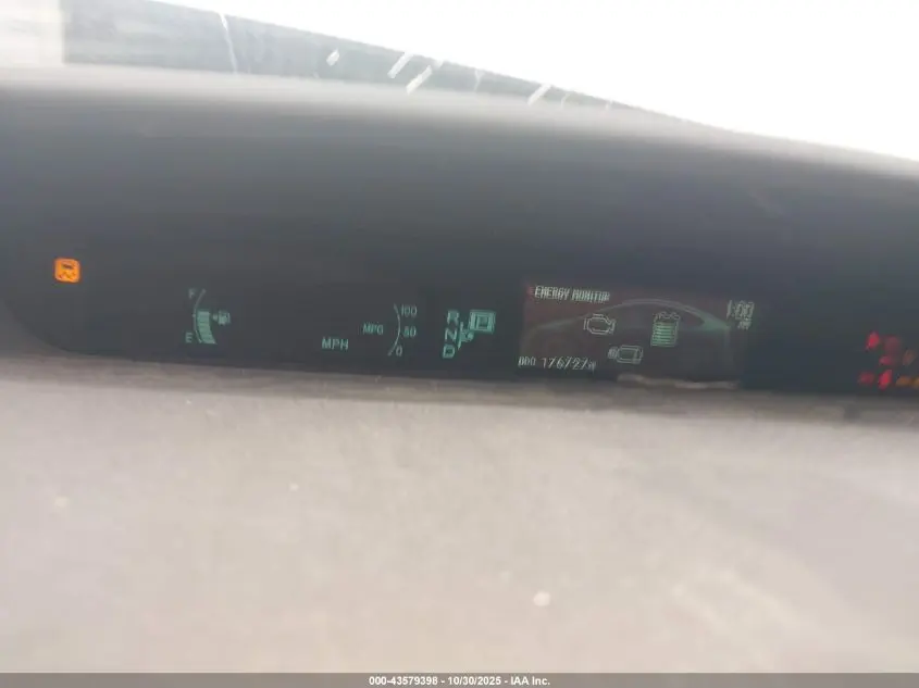 2014 TOYOTA PRIUS FIVE