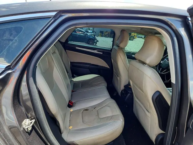 2016 FORD FUSION TITANIUM  