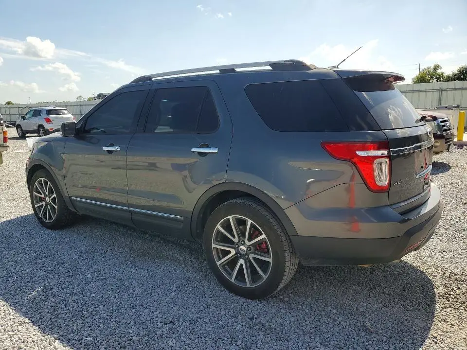 2015 FORD EXPLORER XLT  