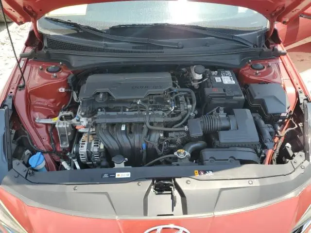 2021 HYUNDAI ELANTRA LIMITED  