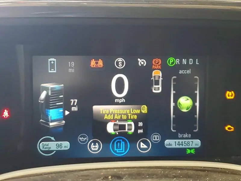 2011 CHEVROLET VOLT   
