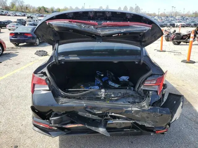 2021 HYUNDAI ELANTRA LIMITED