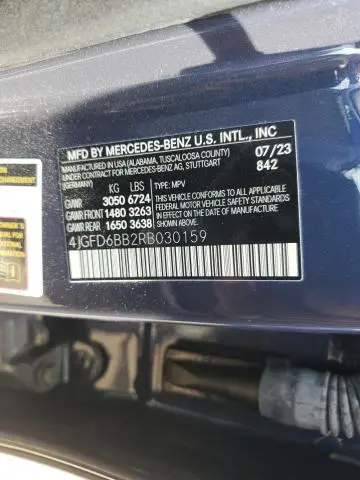 2024 MERCEDES-BENZ GLE COUPE AMG 53 4MATIC  