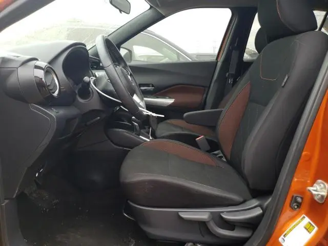 2019 NISSAN KICKS S  