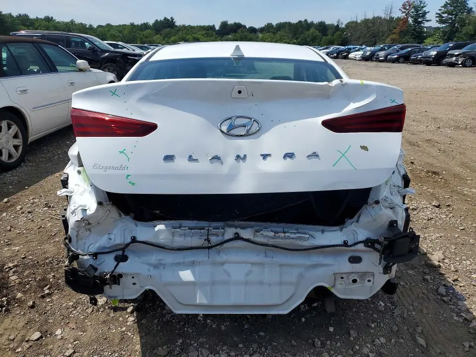 2019 HYUNDAI ELANTRA VALUE EDITION  