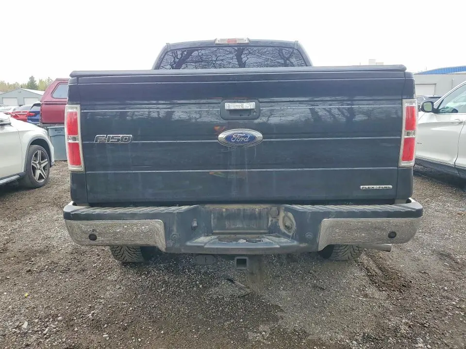 2014 FORD F150 SUPERCREW  