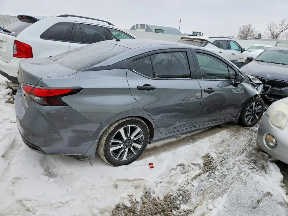 2024 NISSAN VERSA S  