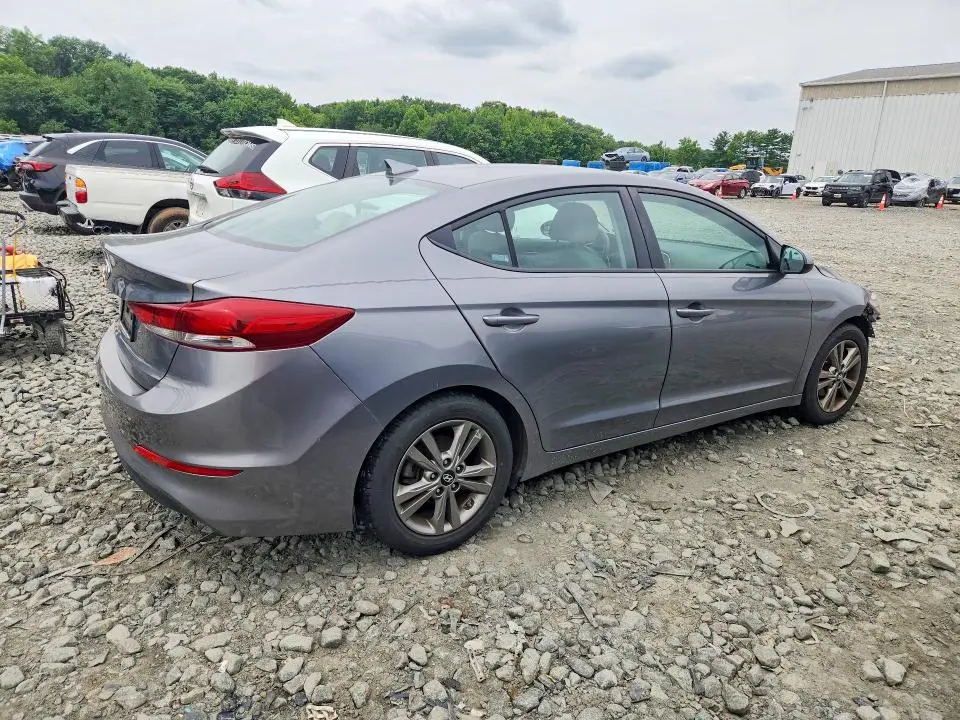 2018 HYUNDAI ELANTRA SEL  
