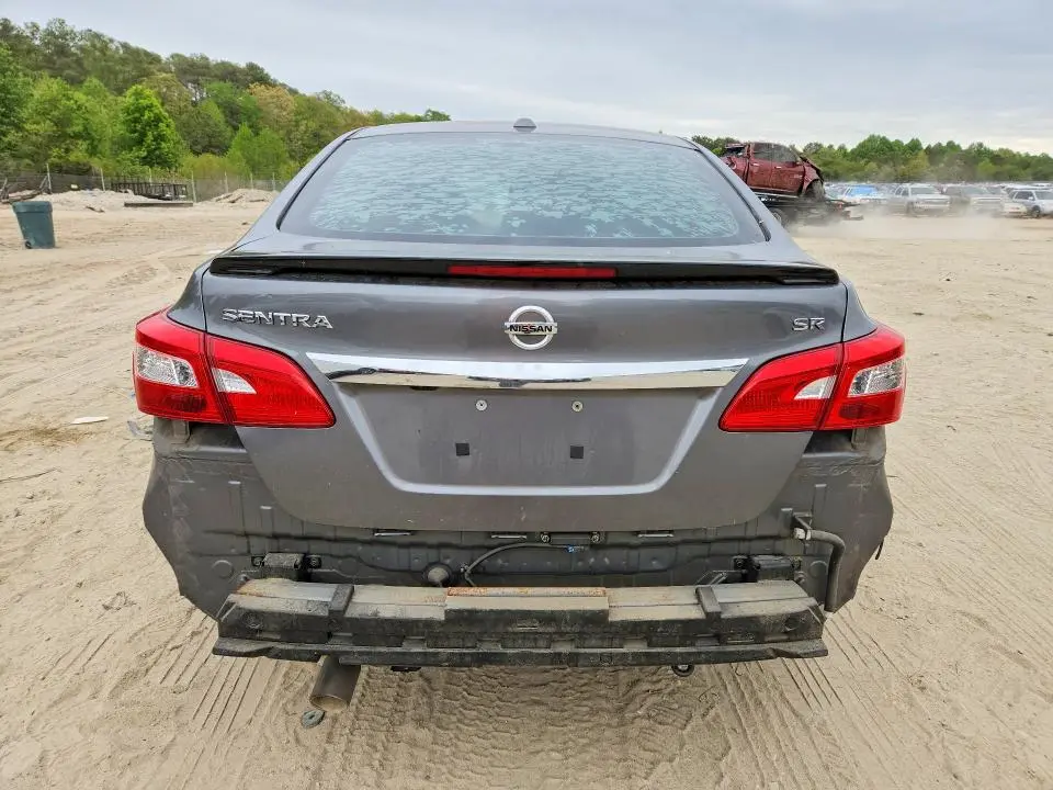 2017 NISSAN SENTRA SR  