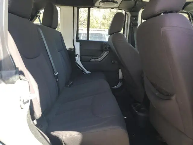 2013 JEEP WRANGLER UNLIMITED SPORT  