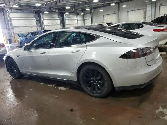 2014 TESLA MODEL S   