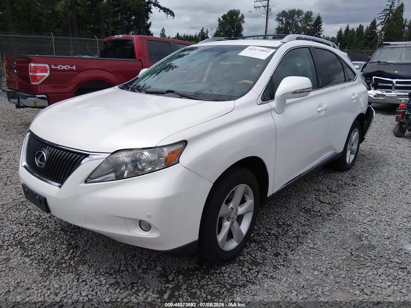 2011 LEXUS RX 350  