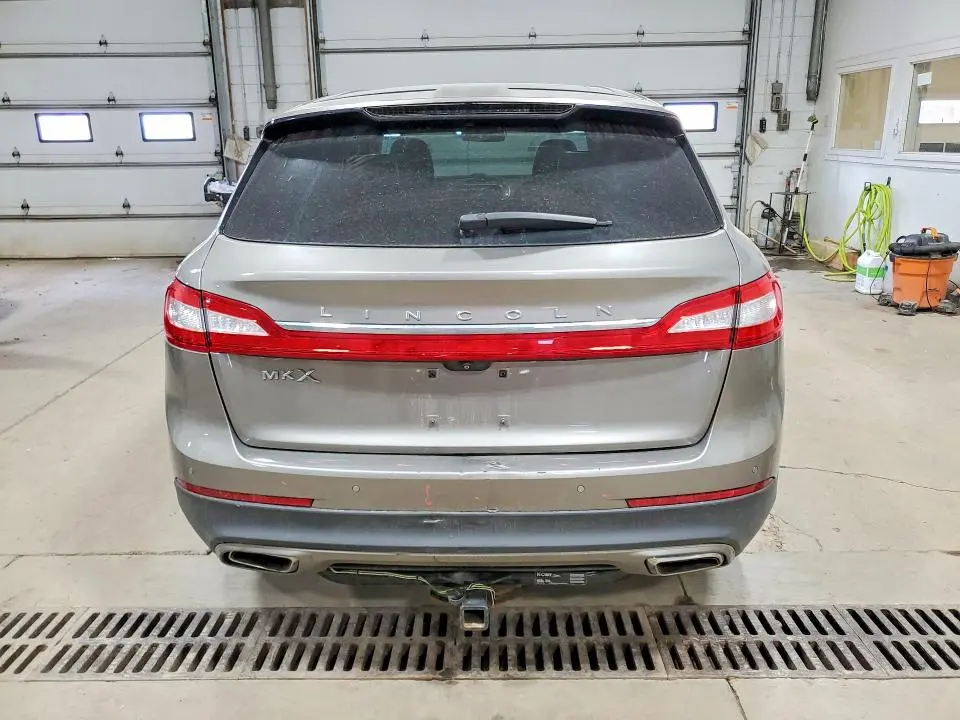 2016 LINCOLN MKX RESERVE  