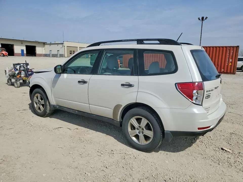 2011 SUBARU FORESTER 2.5X  