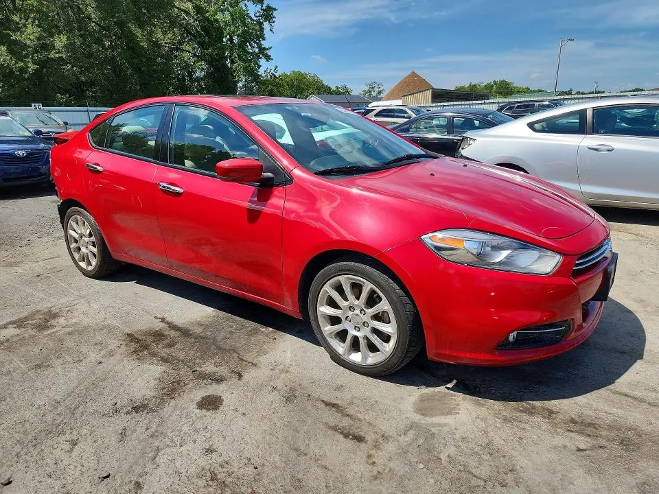 2013 DODGE DART LIMITED  
