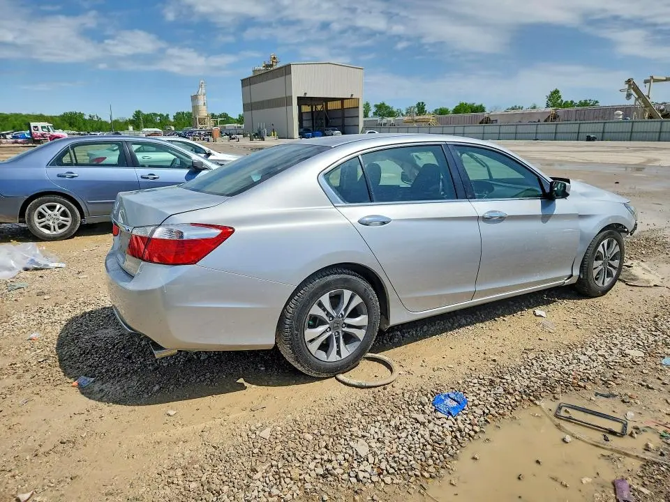 2015 HONDA ACCORD LX  