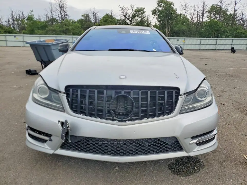 2014 MERCEDES-BENZ C 350 4MATIC  