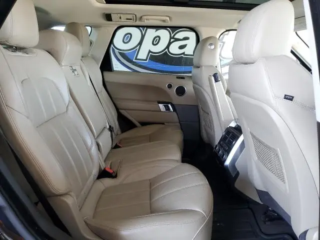 2017 LAND ROVER RANGE ROVER SPORT HSE  