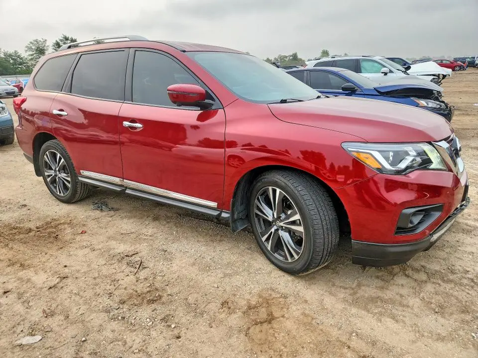 2020 NISSAN PATHFINDER PLATINUM  