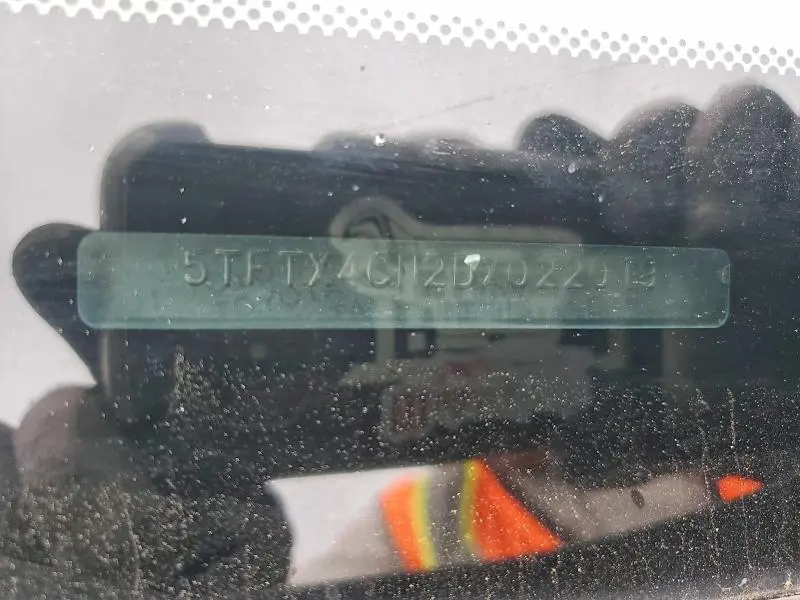 2013 TOYOTA TACOMA ACCESS CAB  