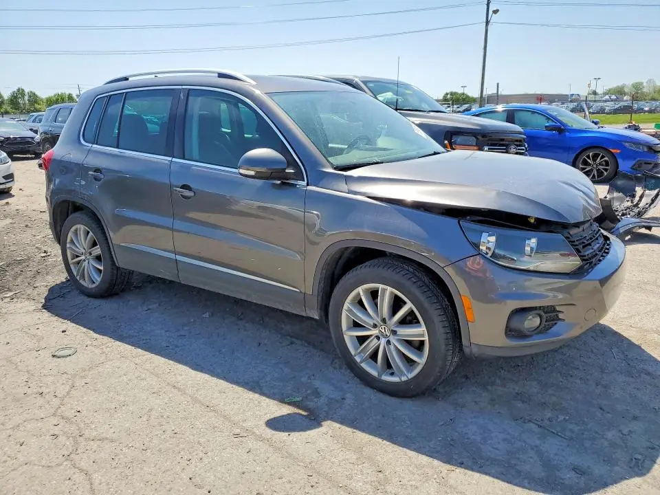 2015 VOLKSWAGEN TIGUAN S  