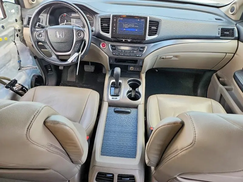 2017 HONDA PILOT EXL  