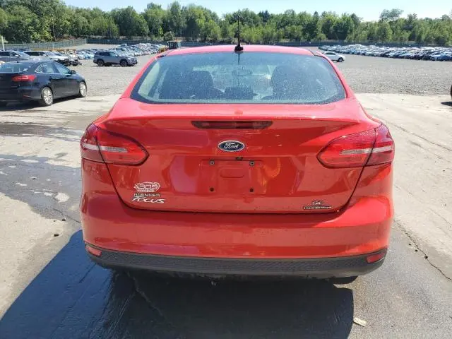 2016 FORD FOCUS SE  