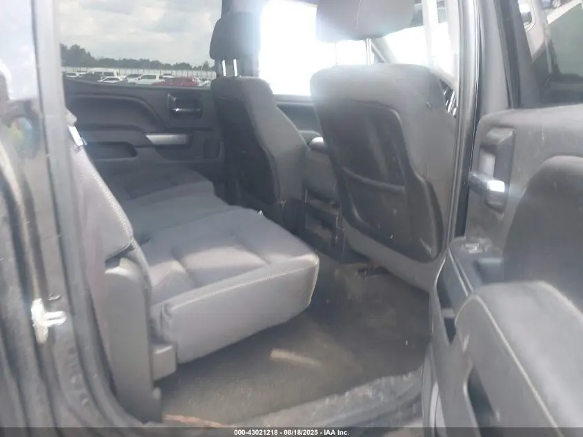 2015 CHEVROLET SILVERADO 1500 1LT