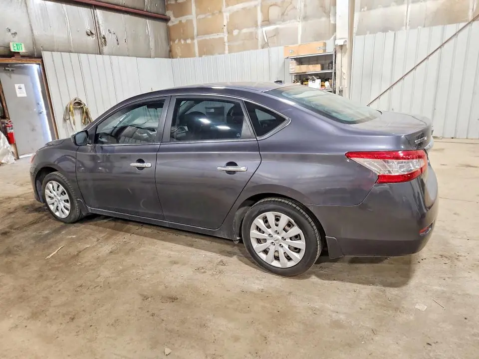 2013 NISSAN SENTRA S  