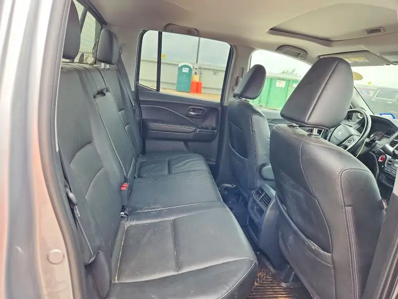 2017 HONDA RIDGELINE RTL  