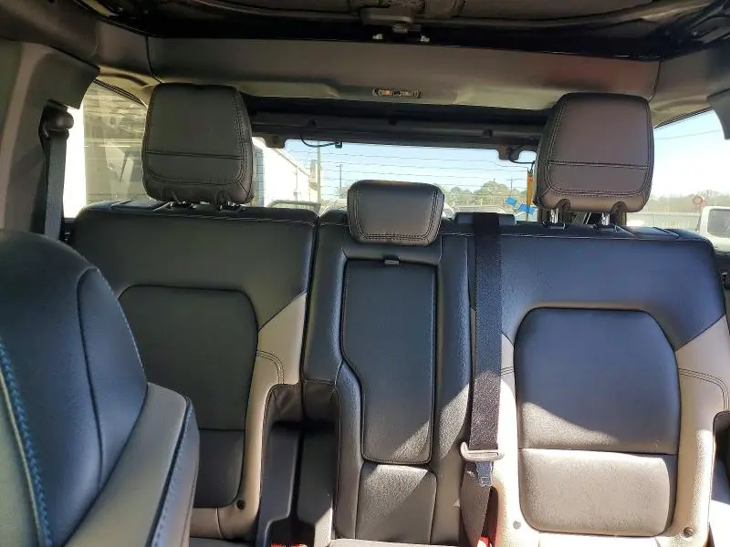 2024 FORD BRONCO WILDTRAK  