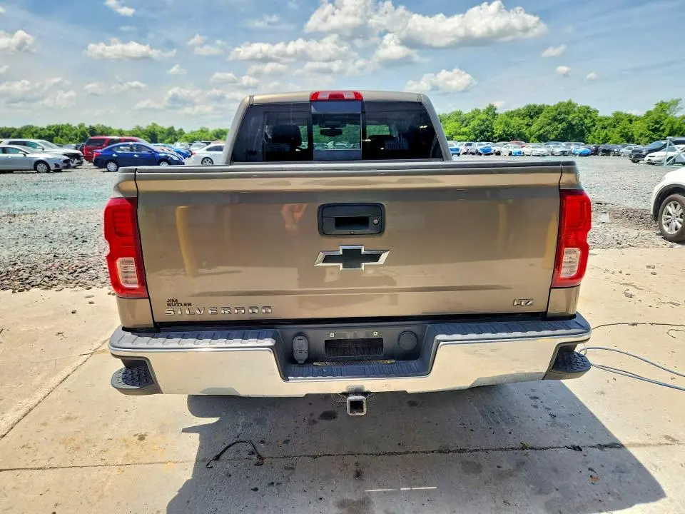 2017 CHEVROLET SILVERADO K1500 LTZ  