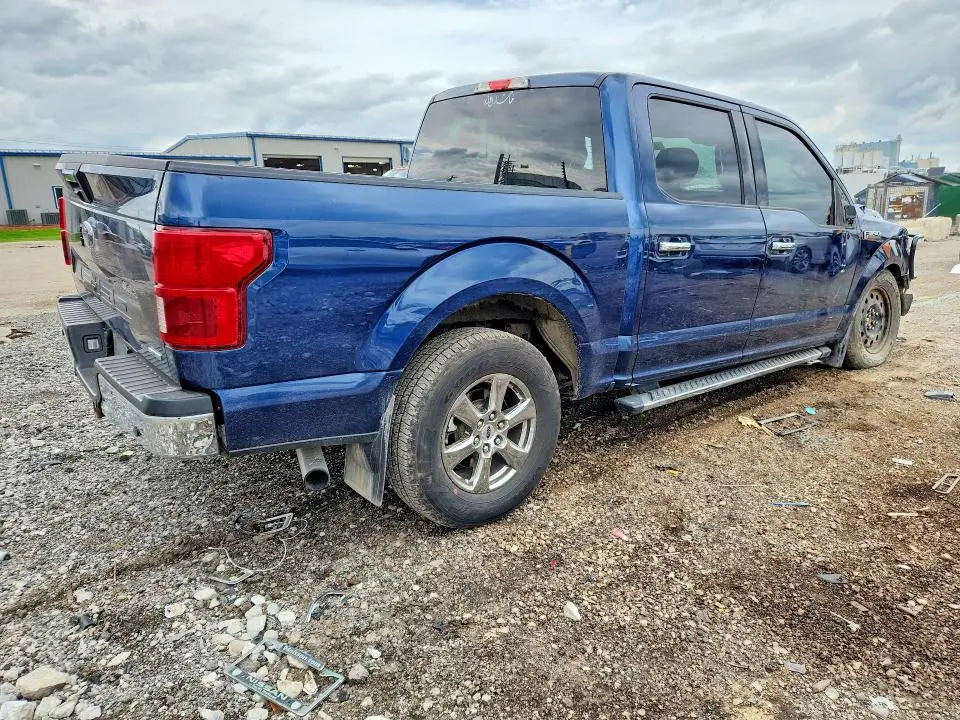 2020 FORD F150 SUPERCREW  