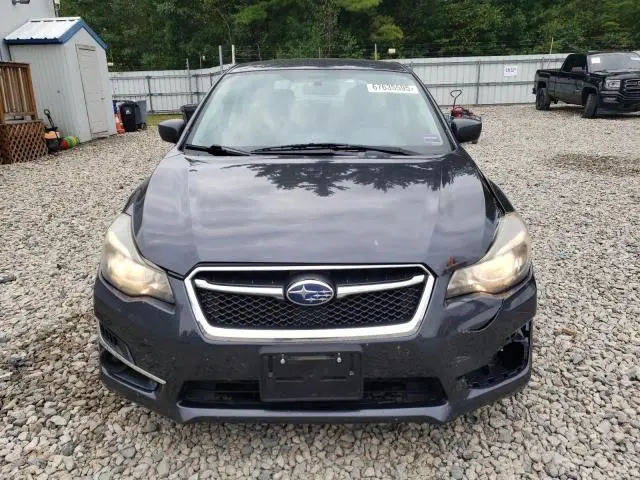 2015 SUBARU IMPREZA   
