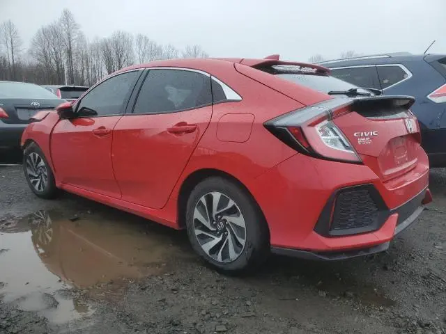 2019 HONDA CIVIC LX  