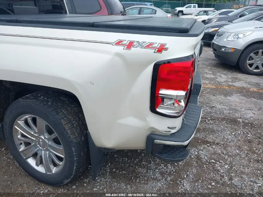 2015 CHEVROLET SILVERADO 1500 HIGH COUNTRY