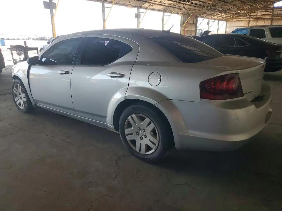 2012 DODGE AVENGER SE  